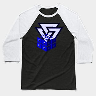 geo cubes Baseball T-Shirt